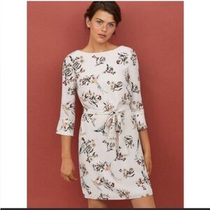 NWT-H&M Flower & HummingBird Dress Size‎ 0